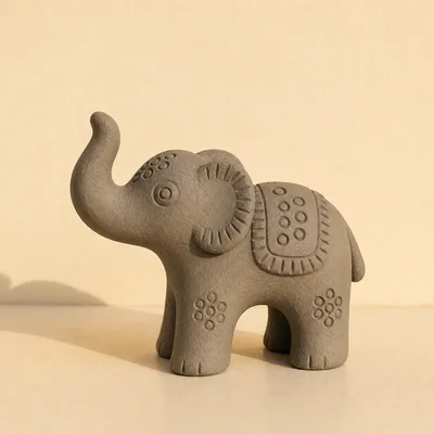 Animal art detail